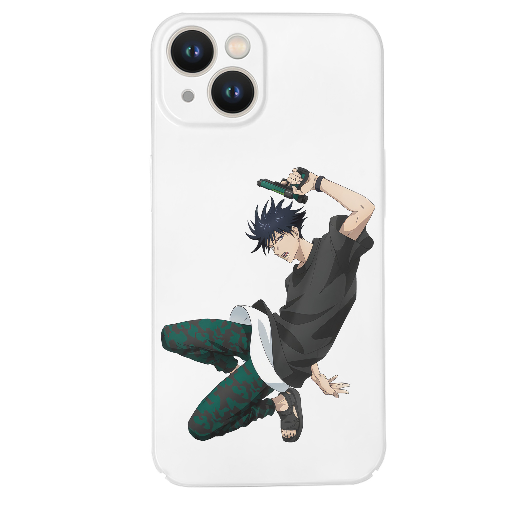 （画像用） 呪術廻戦 Jujutsu Kaisen 【iPhone 14シリーズ対応】ハードケース